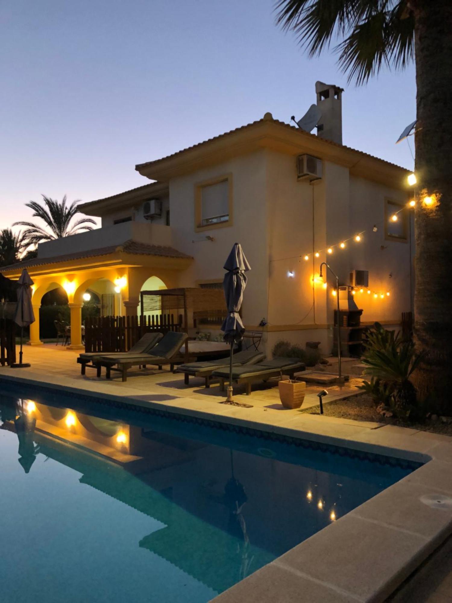 Villa 25 Mutxamel Exterior foto