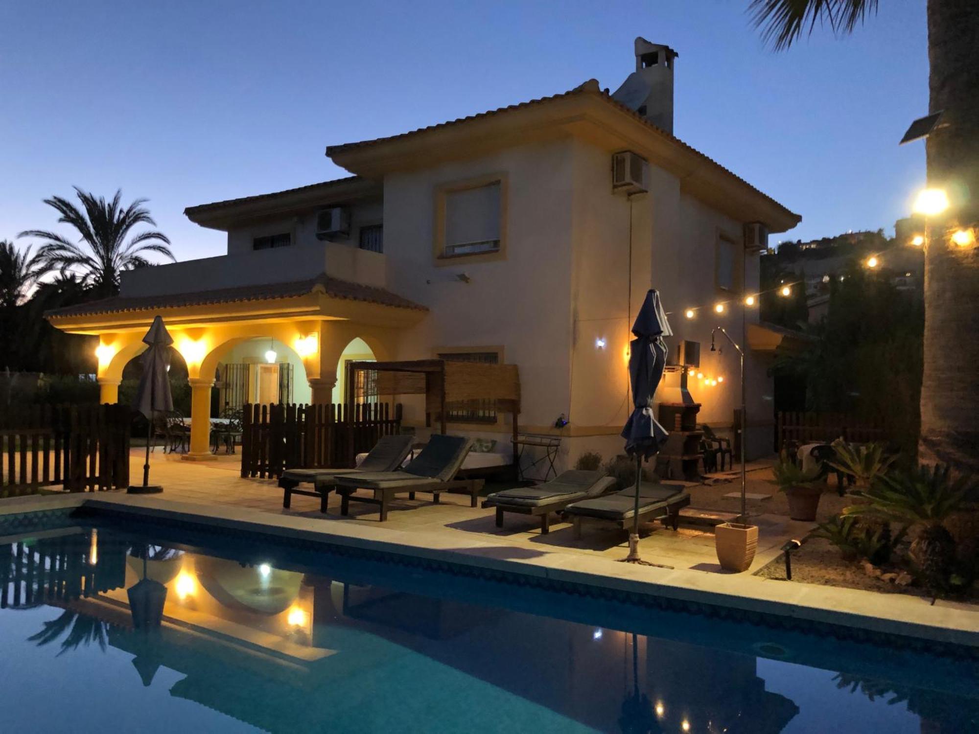 Villa 25 Mutxamel Exterior foto