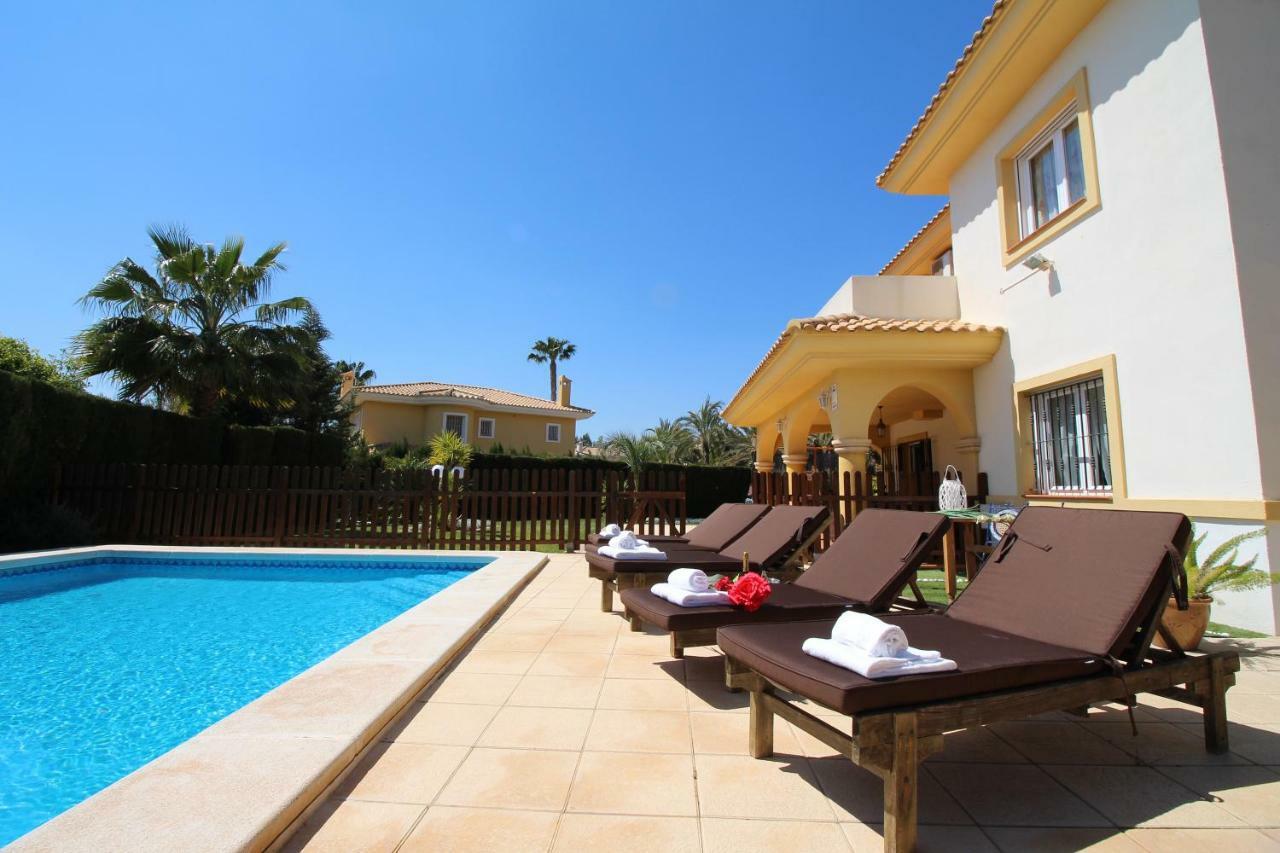 Villa 25 Mutxamel Exterior foto
